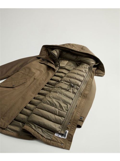 authentic 3 in 1 parka WOOLRICH | CFWWOU1105FRUT0001.DAG